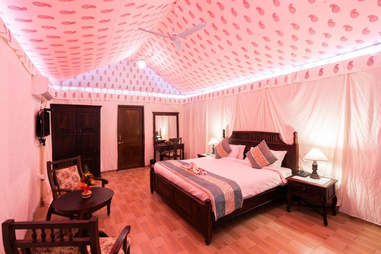 The Udaibagh Hotel Udaipur Exterior photo